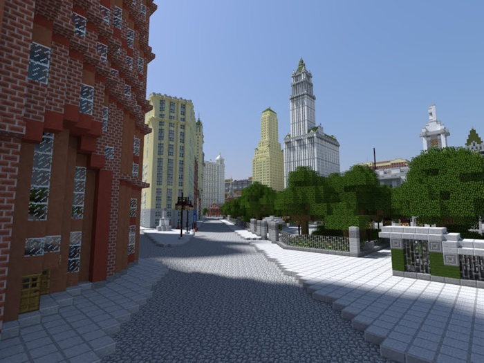 City Maps for Minecraft - MCPE