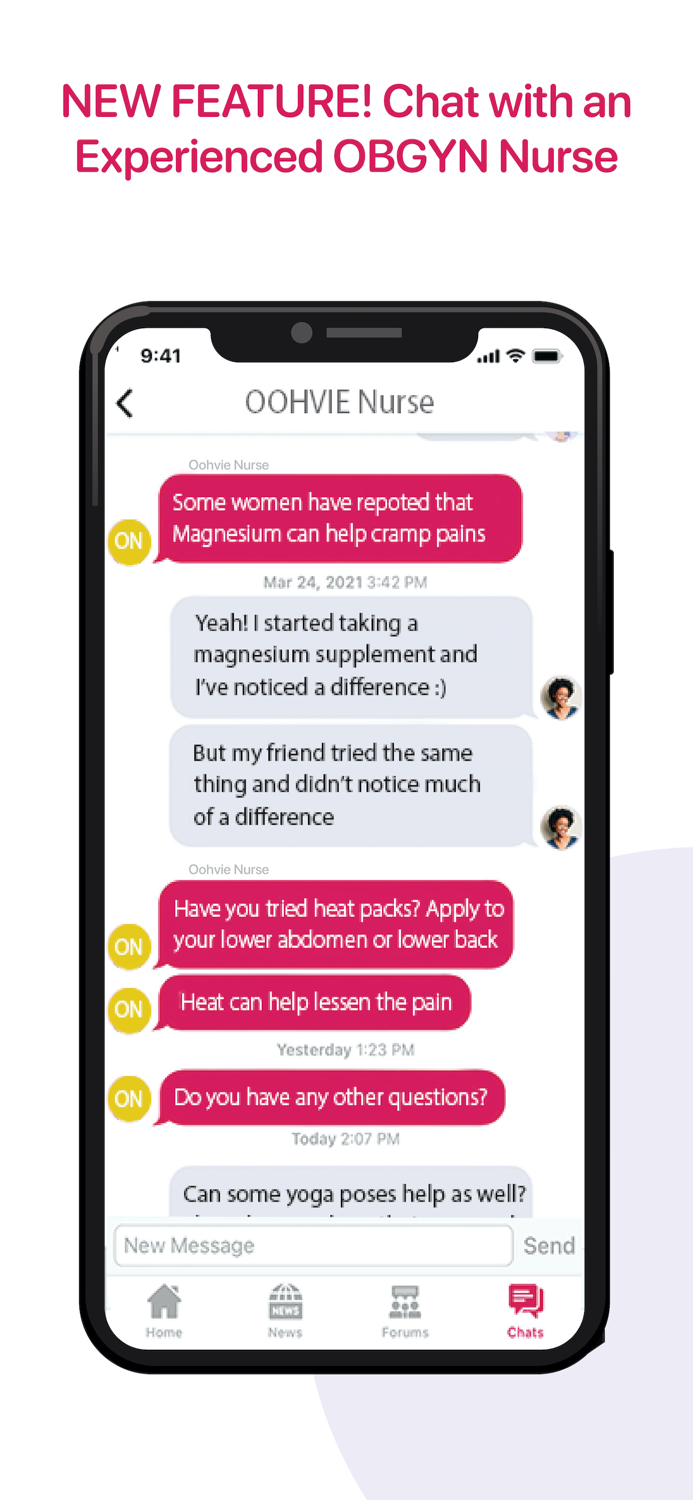 Oohvie - Period Tracker