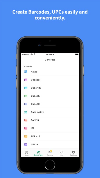 QR code, Barcode, UPC Reader screenshot-3