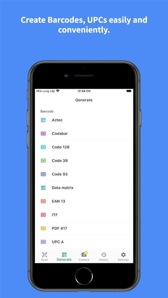 #4. QR code, Barcode, UPC Reader (iOS) Podle: AmazinPro