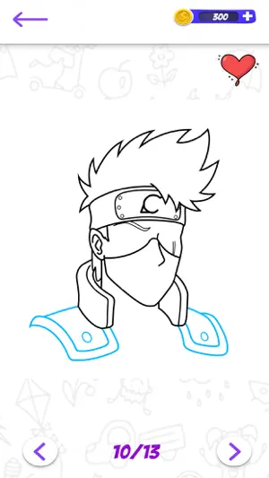 Draw Anime Step By Step Easy screenshot 2