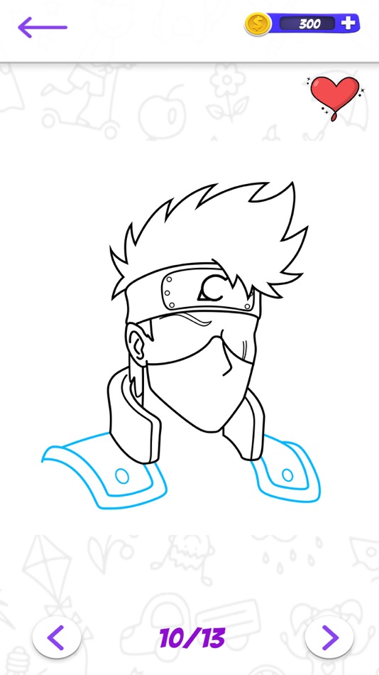 #2. Draw Anime Step By Step Easy (iOS) 由: amina fellah