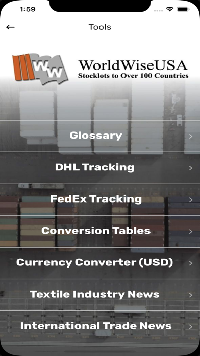 Stocklots - Import Export Screenshot