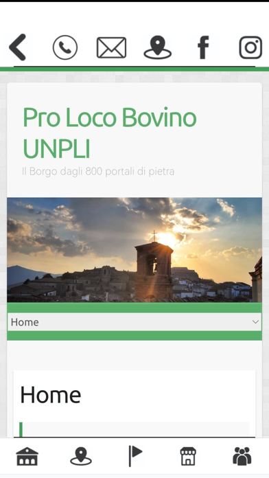 Giardini Ducali Bovino Puglia Screenshot