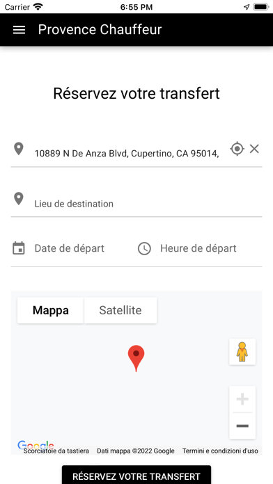Provence Chauffeur Screenshot