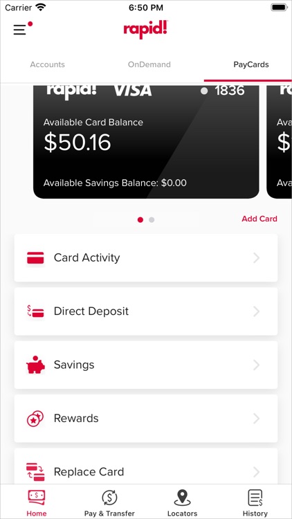 rapid! Pay screenshot-4