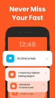 fasting app: tracker & timer problems & solutions and troubleshooting guide - 3
