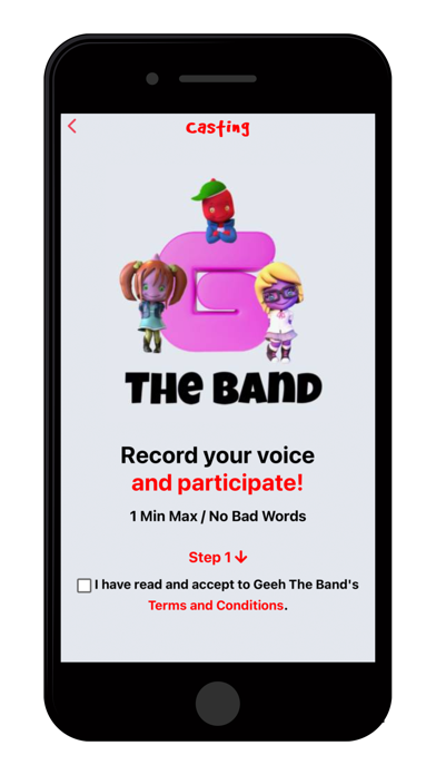 Geeh The Band Screenshot