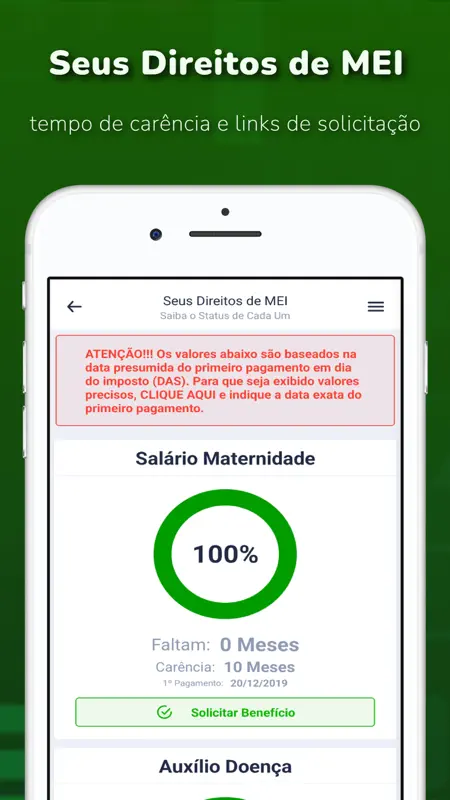Total MEI: Serviços, DAS Fácil screenshot 5 of 8