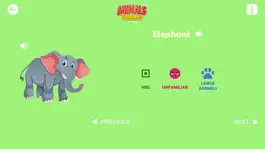 Game screenshot Animals Name Learning Toddles apk