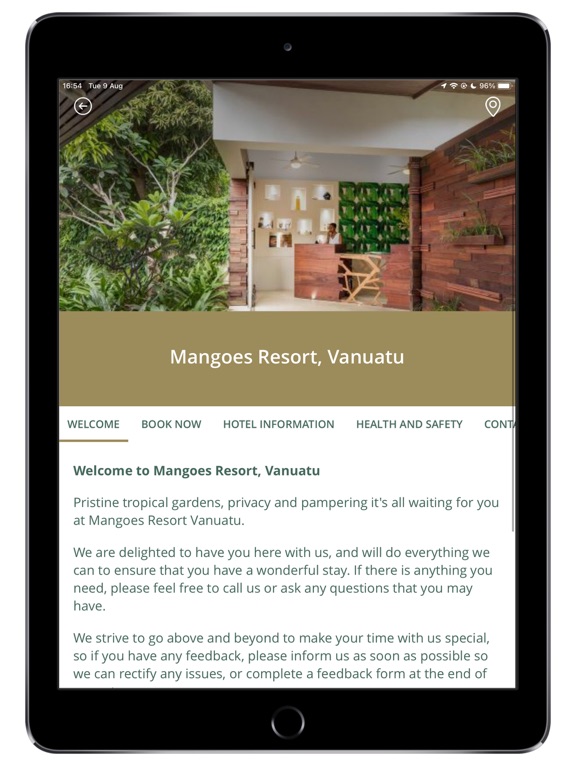 Screenshot #5 pour Mangoes Resort