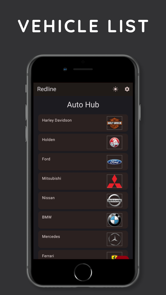 #1. Redline Auto Hub (iOS) 由: Daniel Savaglia