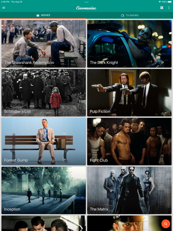 Screenshot #4 pour Cinemaniac - Movies To Watch
