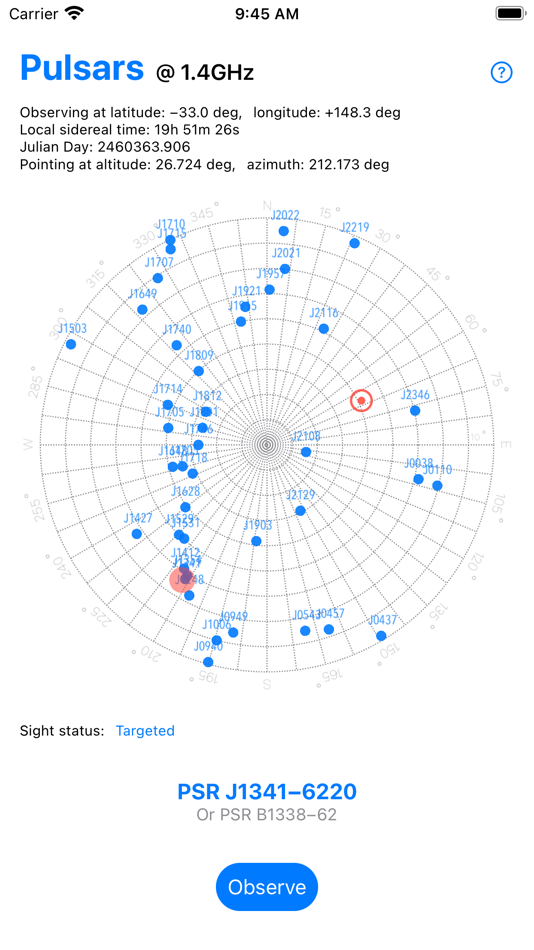 #2. Radio Pulsars (iOS) 由: 萌 于