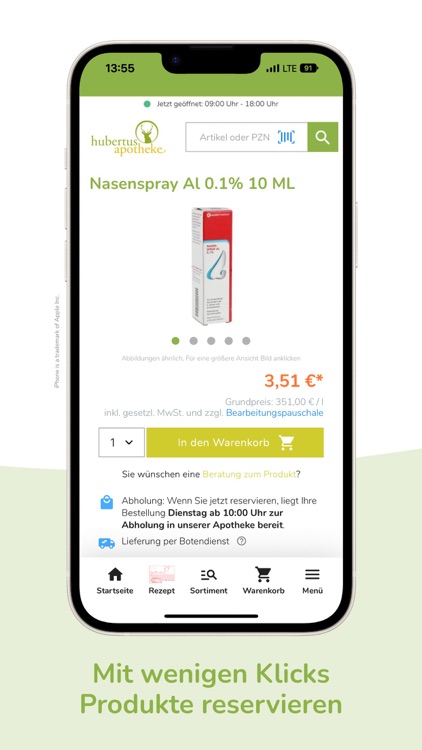 Hubertus Apotheke Voerde