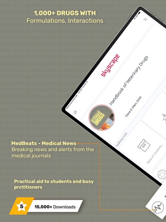 Screenshot #4 pour Handbook of Veterinary Drugs