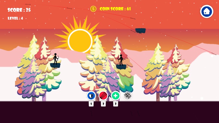 Archer Master - Top the World screenshot-4