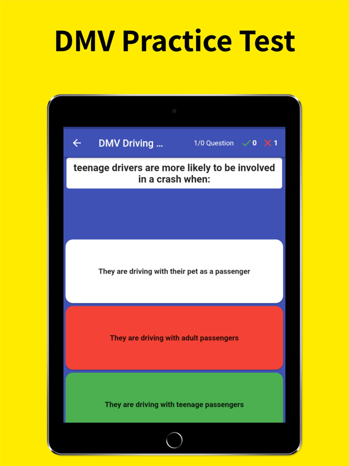 DMV Permit Practice Test US