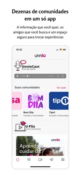 Game screenshot Unnio - informação e apoio mod apk