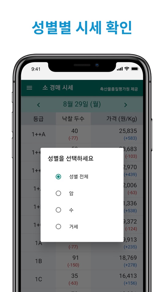 #6. 소경매시세 (iOS) 由: Hyejin Kim