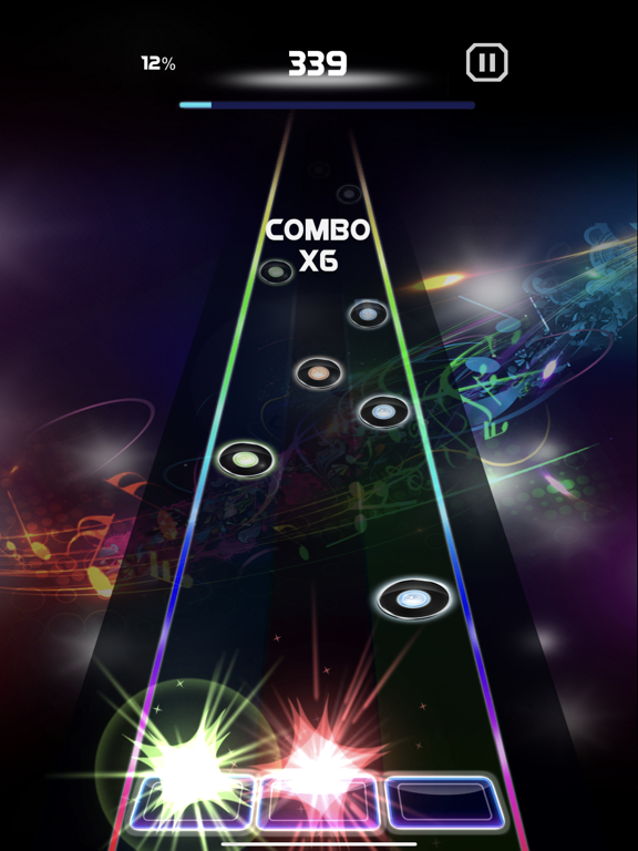 Screenshot #5 pour Rock Guitar: A new rhythm game