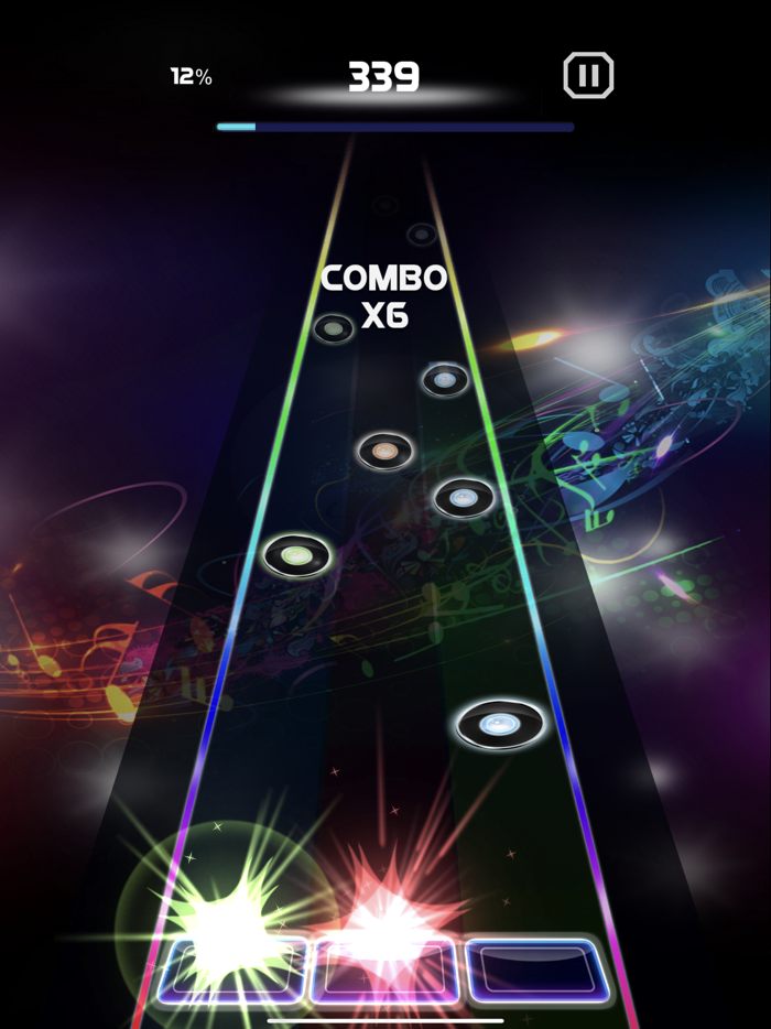 Rock Guitar A new rhythm game