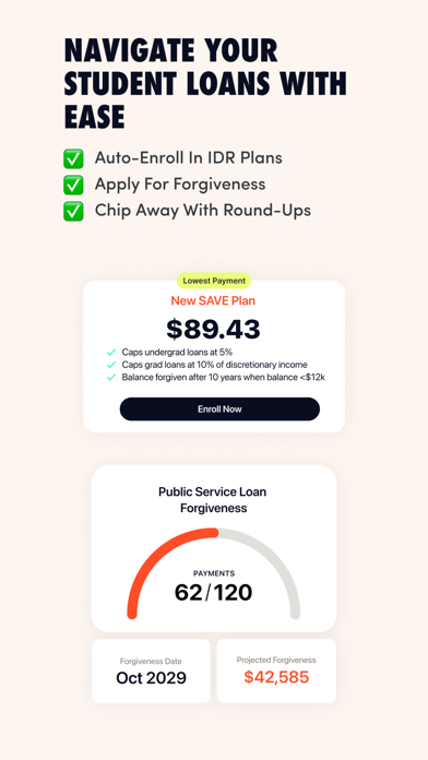 Chipper - Chip Away Debt Fast Screenshot
