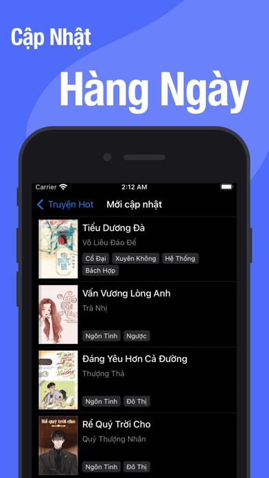 Truyện Hot - Full & Hay Screenshot