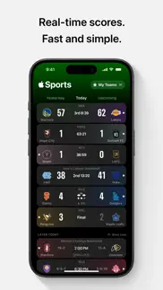 apple sports iphone screenshot 1