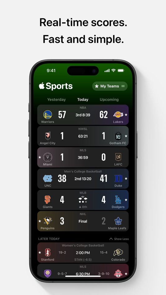 Apple Sports - 1.2.1 - (iOS)