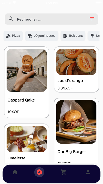 Warani Food Screenshot