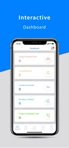 KloudTalk Smart Business Phone screenshot #1 for iPhone