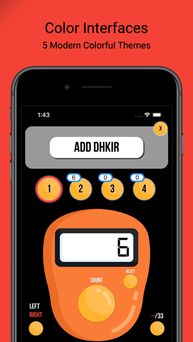 Dhikr Counter - Tesbaah Screenshot
