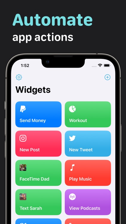 LockSwitch: Custom Widgets