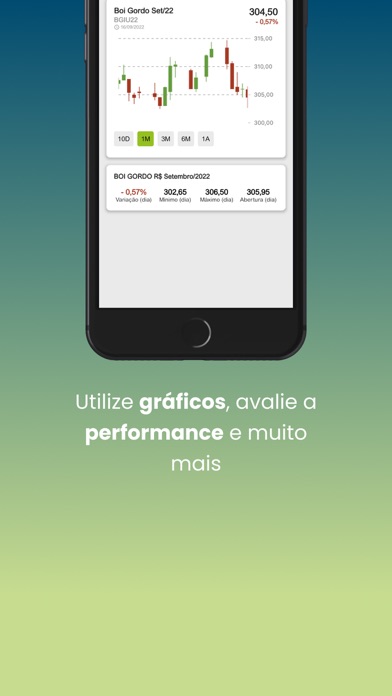 Indicador do Boi DATAGRO Screenshot
