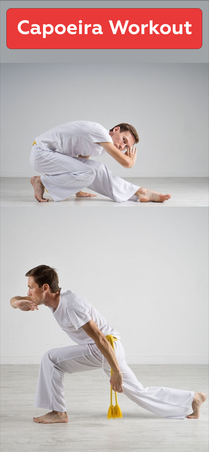 Capoeira Workout At Home