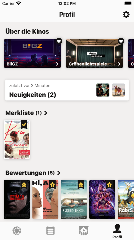 #5. Lieblingskino - CINEWEB (iOS) 由: Cinuru Research GmbH