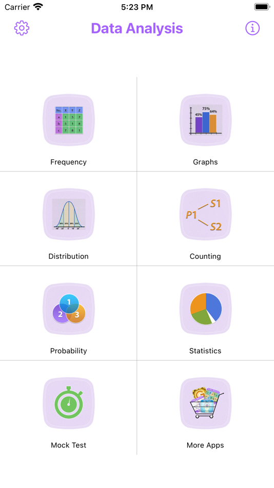 Data Analysis Review - GRE® LT - 7 - (iOS)