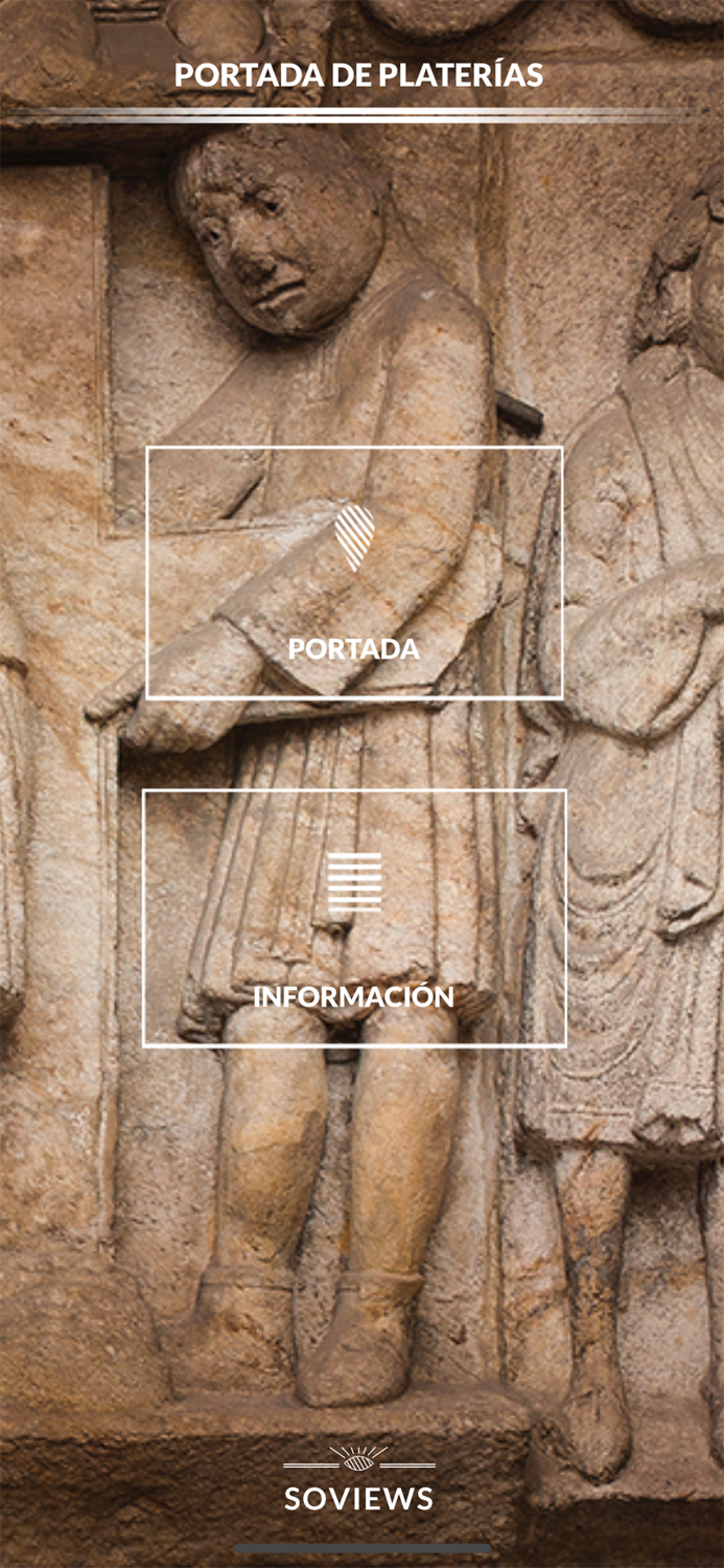 Portada de Platerías