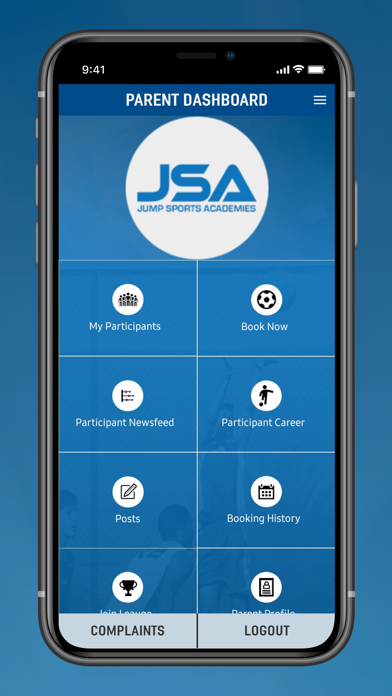 Jump Sports Academies Screenshot