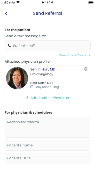 Flare – Refer to Doctors Screenshot