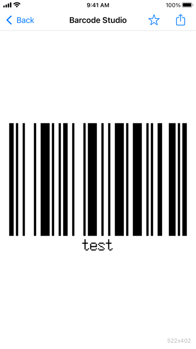 Barcode-Studio Screenshot