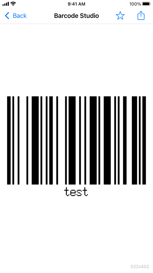 #4. Barcode-Studio (iOS) 由: Maklabu GmbH