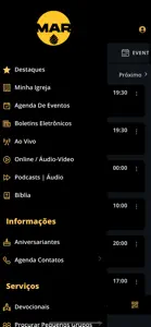 ACESSO MAR screenshot #5 for iPhone