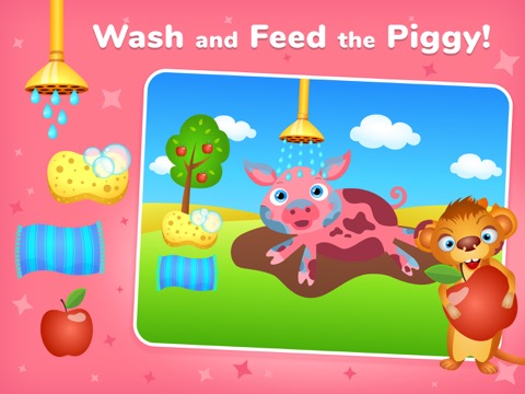 123 Kids Fun Animal Gamesのおすすめ画像3