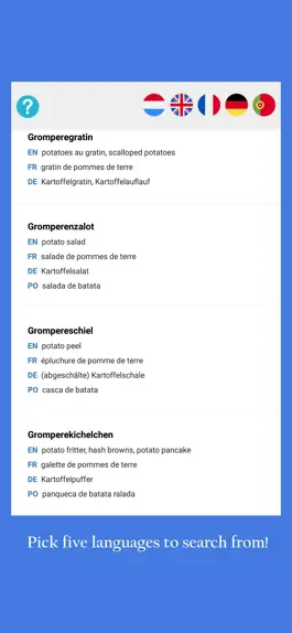 Game screenshot Words Luxembourgish Dictionary mod apk