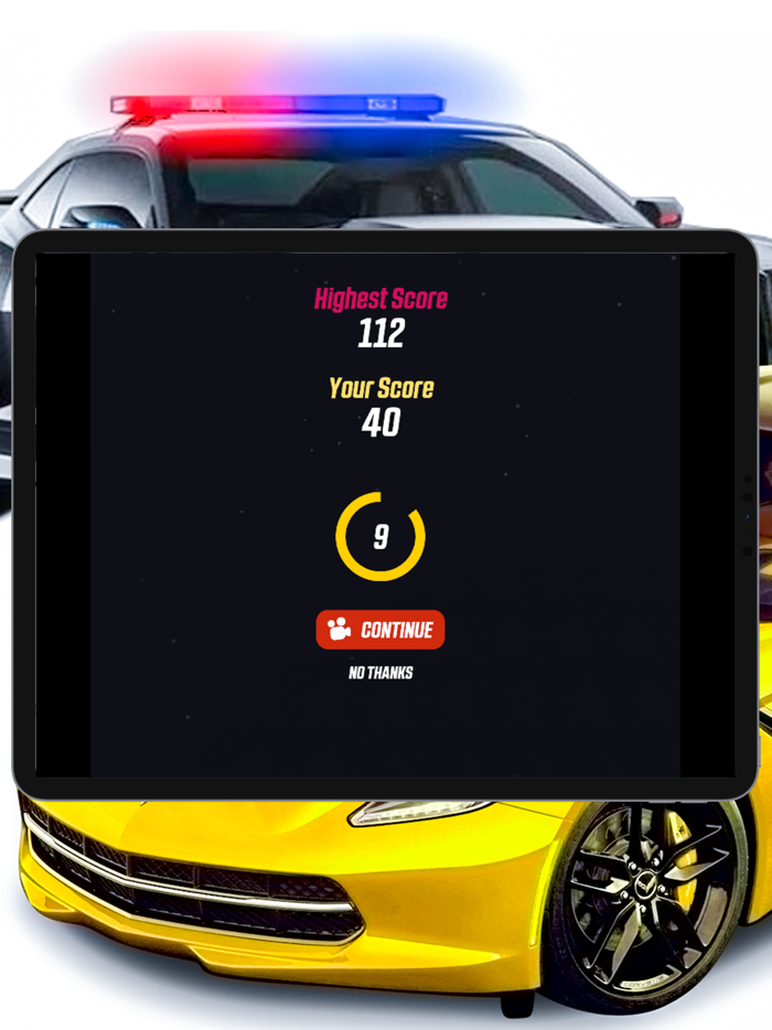 Car Driving Police vs Thief