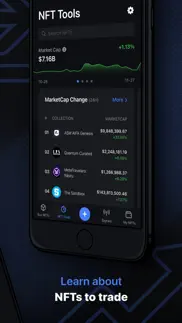 top crypto coins & nft creator iphone screenshot 2