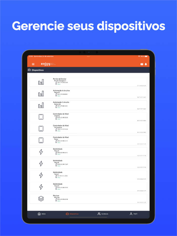 Only One Automação