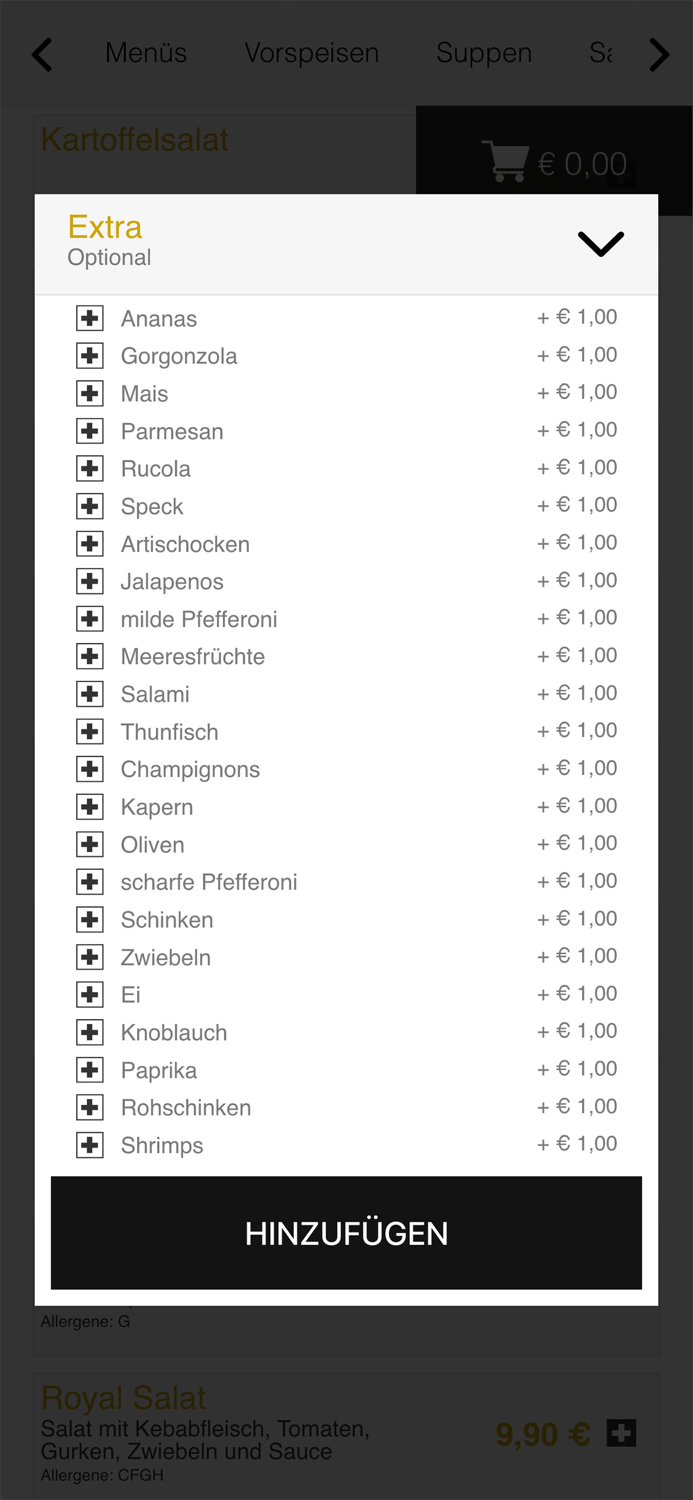 Pizzeria Royal Wildon